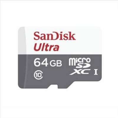 Sandisk microSDXC 64 GB UHS-I SDSQUNS-064G-GN3MN, paměťová karta