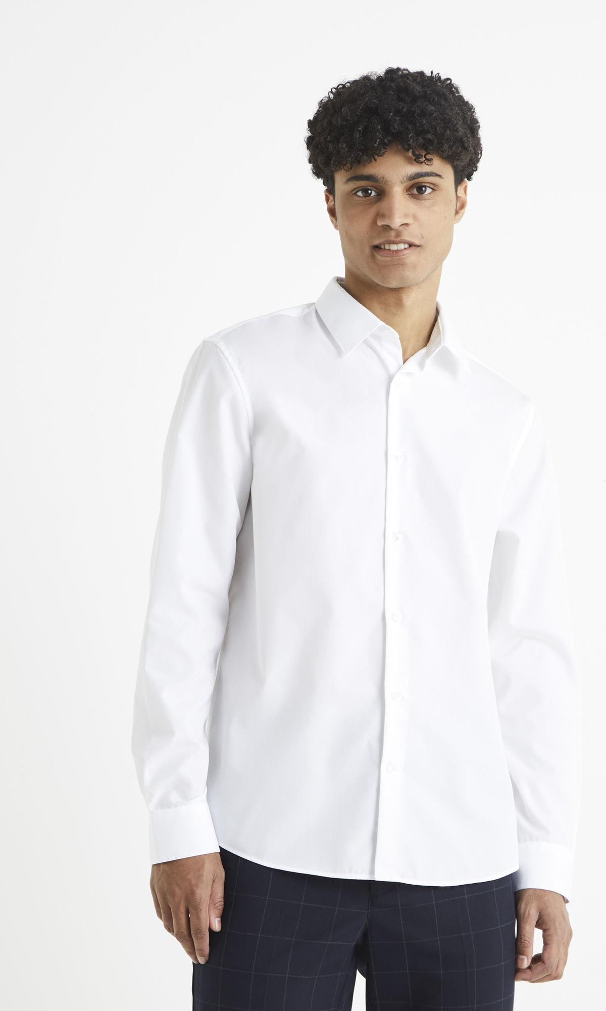 Košile Varegu regular fit, bílá XL