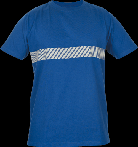 CERVA RUPSA RFLX tričko royal modrá 4XL