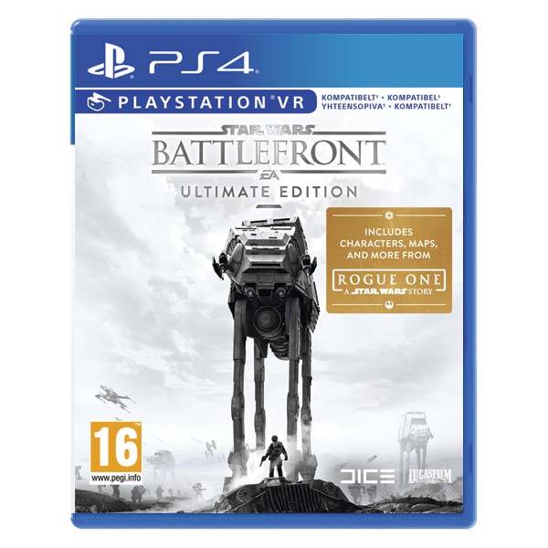 Electronic Arts Star Wars Battlefront (Ultimate Edition) PS4 DOPRODEJ