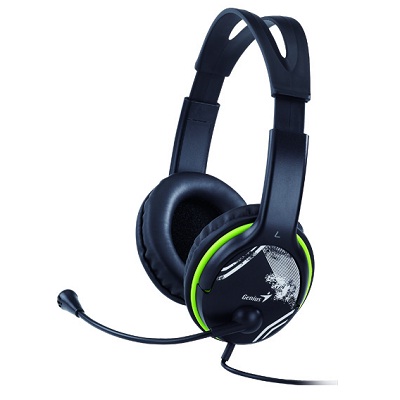 Genius headset - HS-400A, reproduktory pro hluboké basy