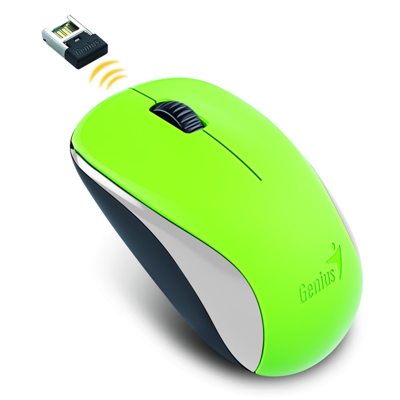 Genius NX-7000 31030109111, myš, zelená