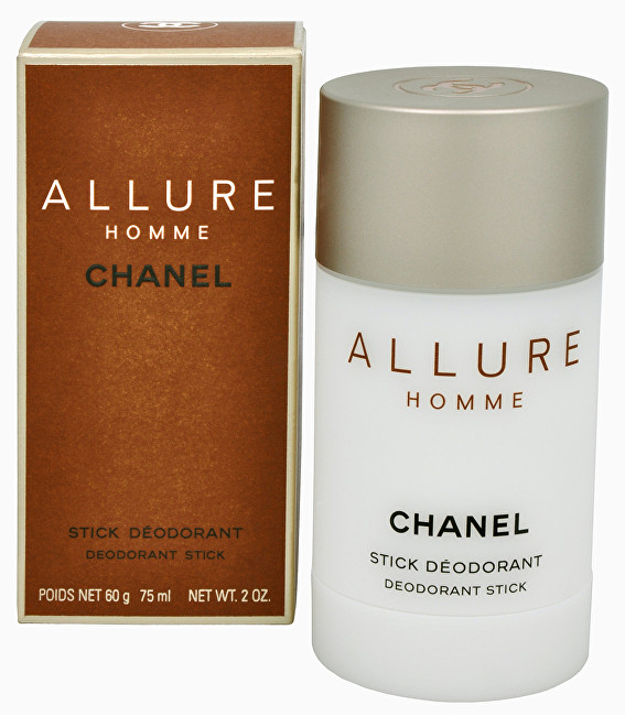 Chanel Allure Homme - tuhý deodorant Allure Homme 75 ml