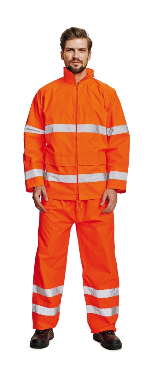 CERVA GORDON kalhoty oranžová XL
