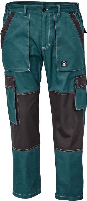 CERVA MAX SUMMER kalhoty zelená/černá 50