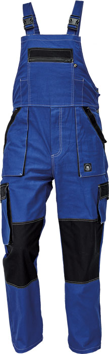 CERVA MAX SUMMER kalhoty s laclem modrá/černá 50