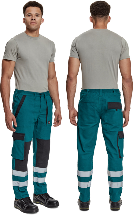 CERVA MAX NEO REFLEX kalhoty zelená 44