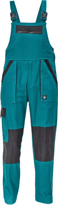 CERVA MAX NEO kalhoty s laclem zelená 64