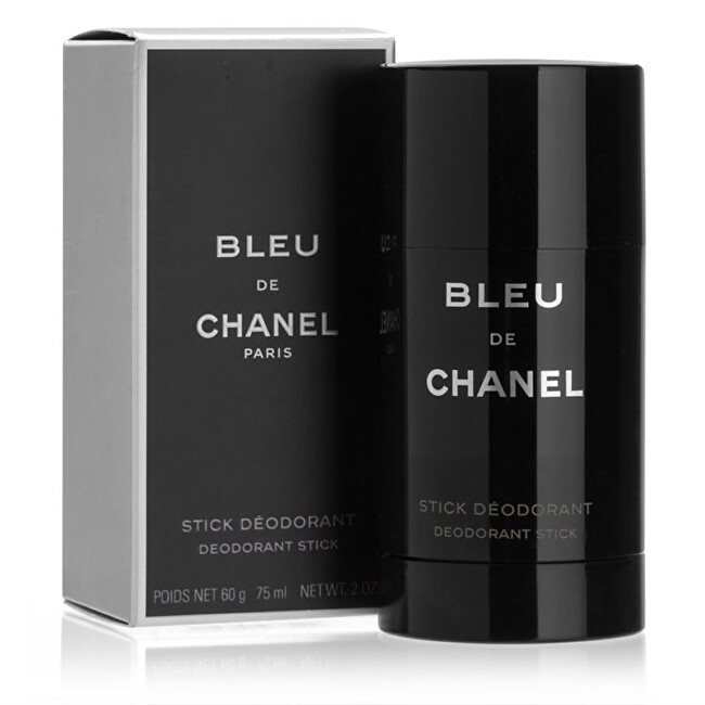 Chanel Bleu De - tuhý deodorant Bleu De - tuhý deodorant - Objem: 75 ml