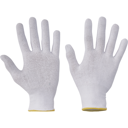 CERVA BUSTARD EVO VAM rukavice+PVC terč bílá 7