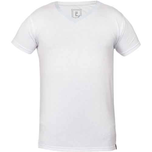 CERVA DHARLA V-tričko bílá XS