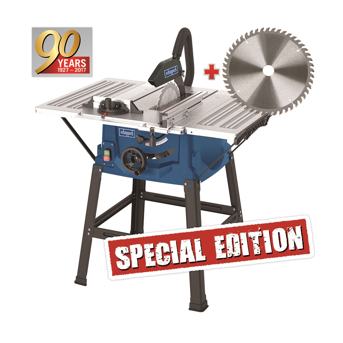 Scheppach / Woodster Scheppach HS 100 S Special edition