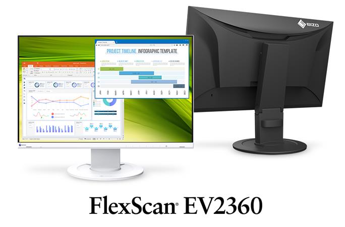 Eizo EV2360, monitor bílý