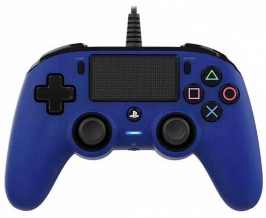 Nacon Wired Compact Controller - blue (PS4)
