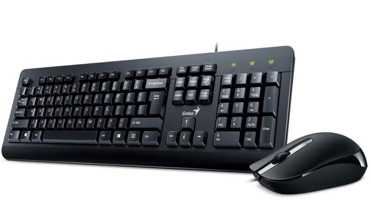 Genius KM-160 31330001420, set klávesnice a myši